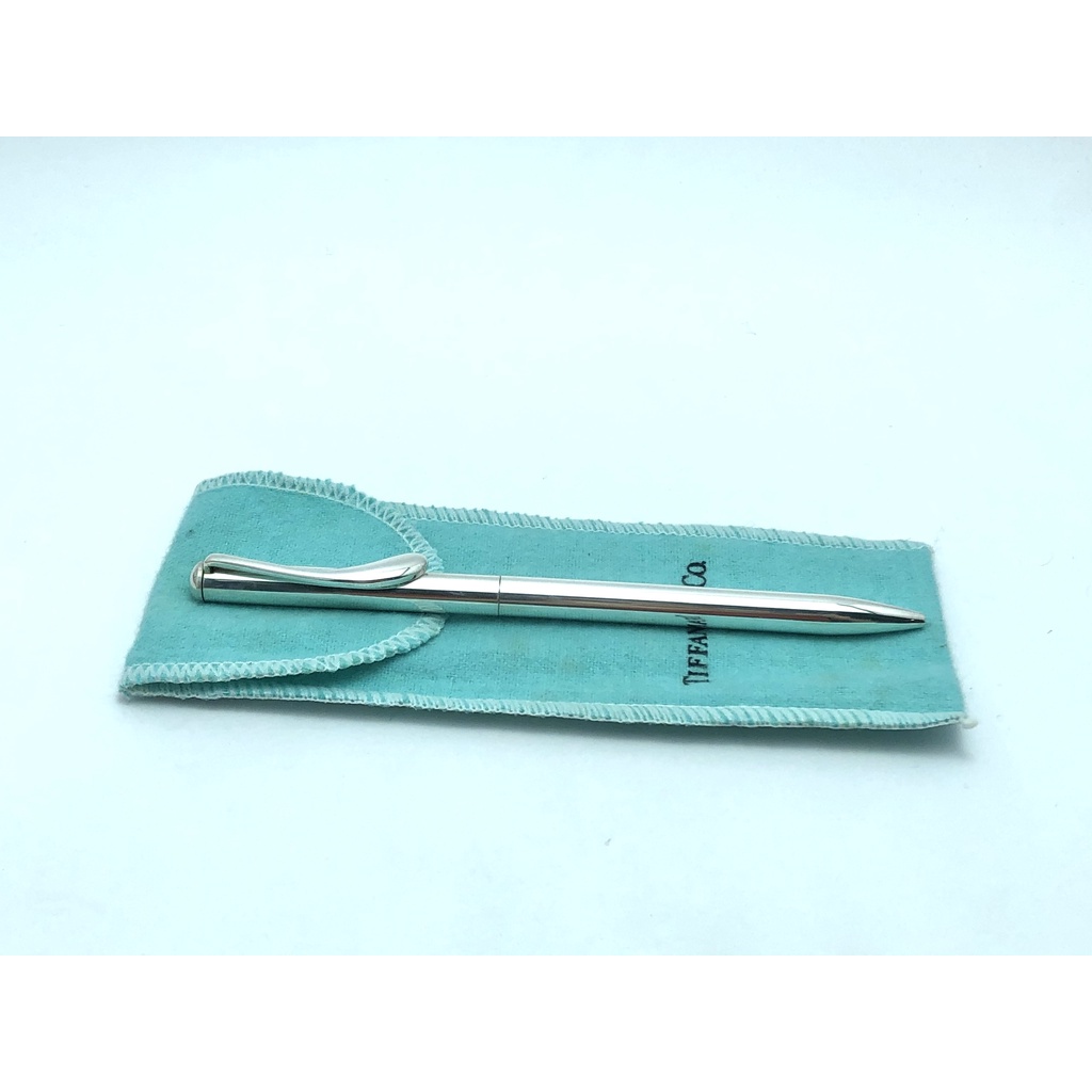 Bút bi bạc Tiffany & Co