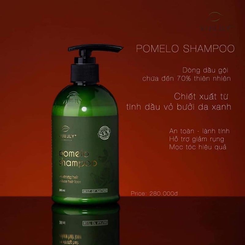 DẦU GỘI BƯỞI - POMELO SHAMPOO