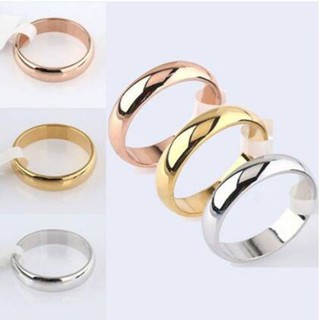 Nhẫn Mạ Vàng 18K Cho Cặp Đôi