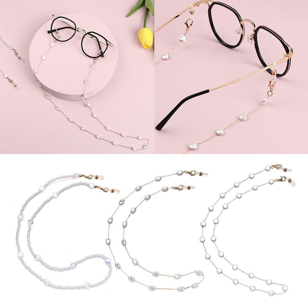 ESPO Dây Giữ Tai Nghe Chống Trượt Đính Hạt Giá Đỡ