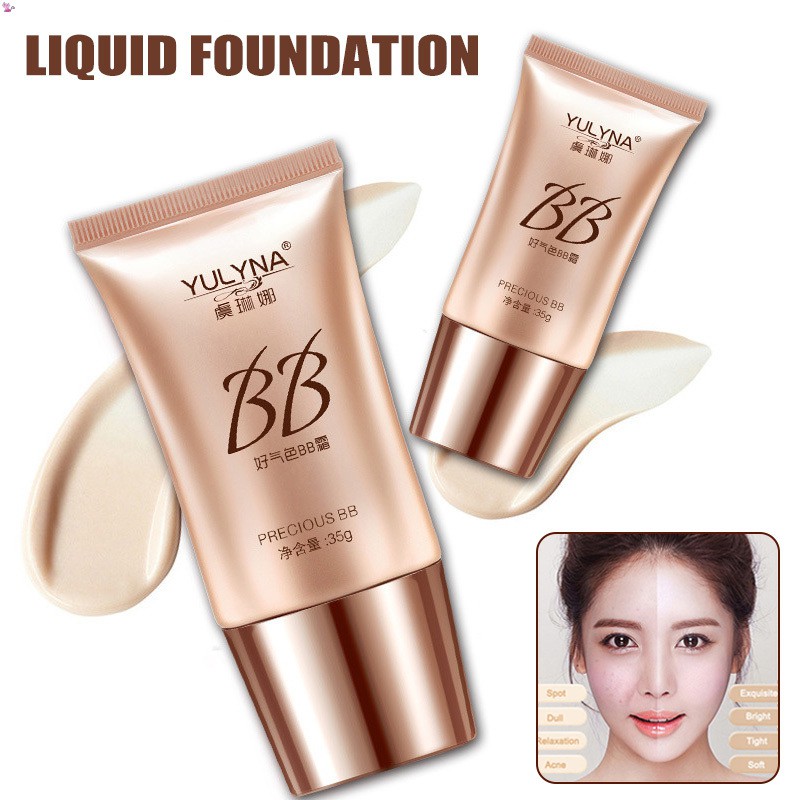 (hàng Mới Về) Kem Bb Che Khuyết Điểm Dưỡng Ẩm Lâu Trôi Màu Sắc Nude Dành Cho Nữ | BigBuy360 - bigbuy360.vn