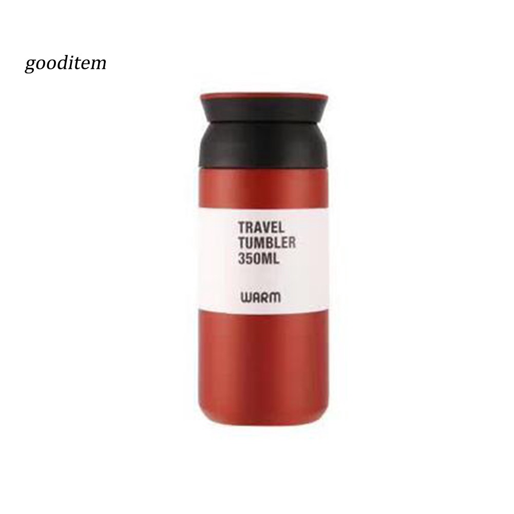 GDTM_350ml Portable Bottle Insulated Vacuum Flask Water Coffee Mug Travel Car Cup