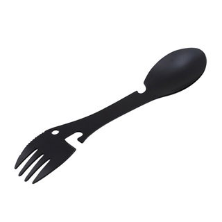 Can Opener Corkscrew Multifunction Fork Spoon Stainless Steel