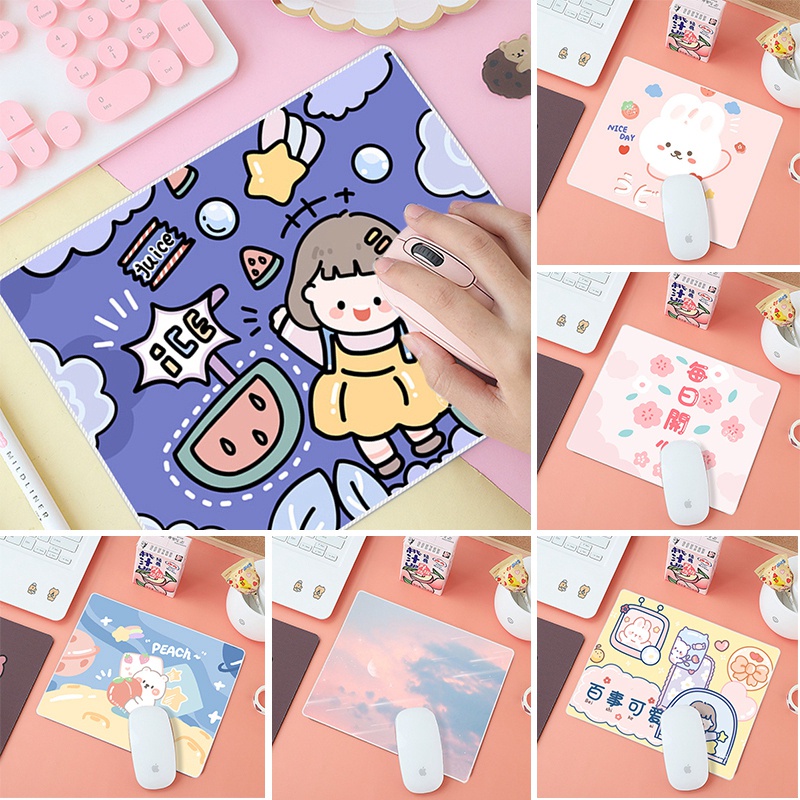 Tấm lót chuột trang trí sáng tạo chống trượt cho học sinh sinh viên