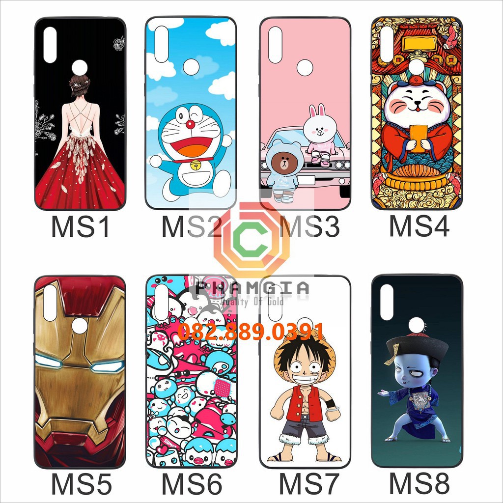 Ốp lưng hinh vsmart star 4 dẻo hình đẹp, sắc nét (phần 3)