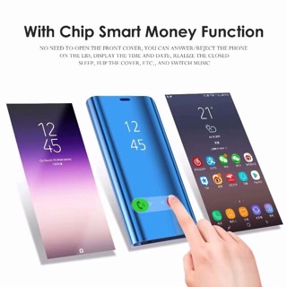 Samsung A8(2018)/ A8plus (2018) - Bao da clearview samsung