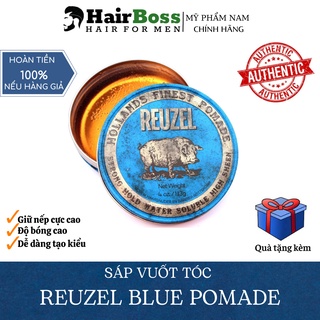Sáp vuốt tóc Reuzel Blue Pomade 113gr, 30g