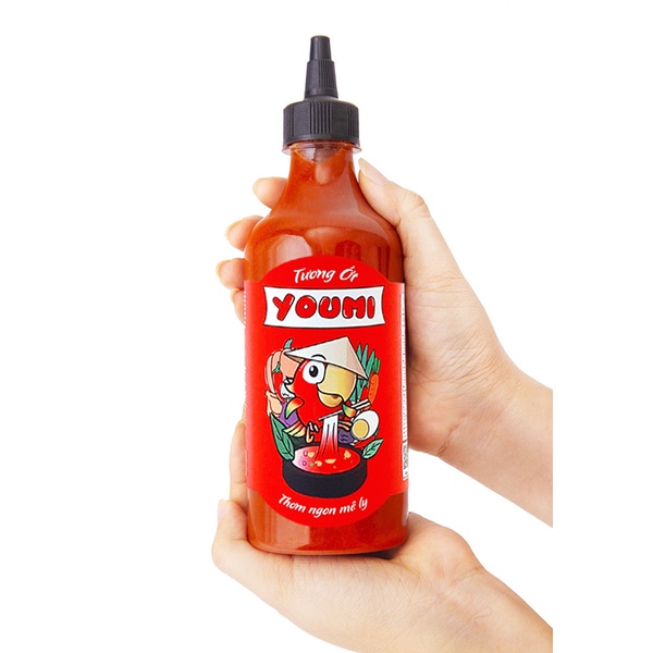 TƯƠNG ỚT YOUMI - 320g