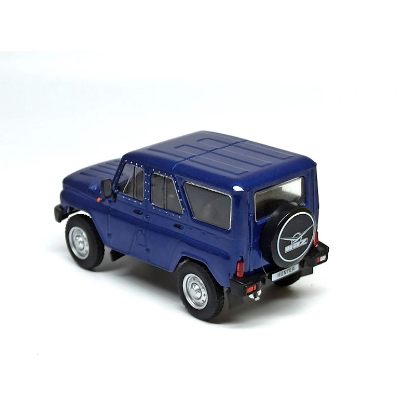 Mô hình xe Uaz Hunter