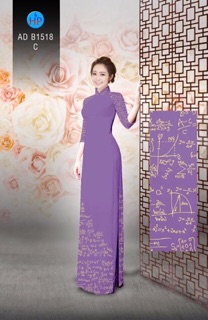 Vải áo dài môn Toán