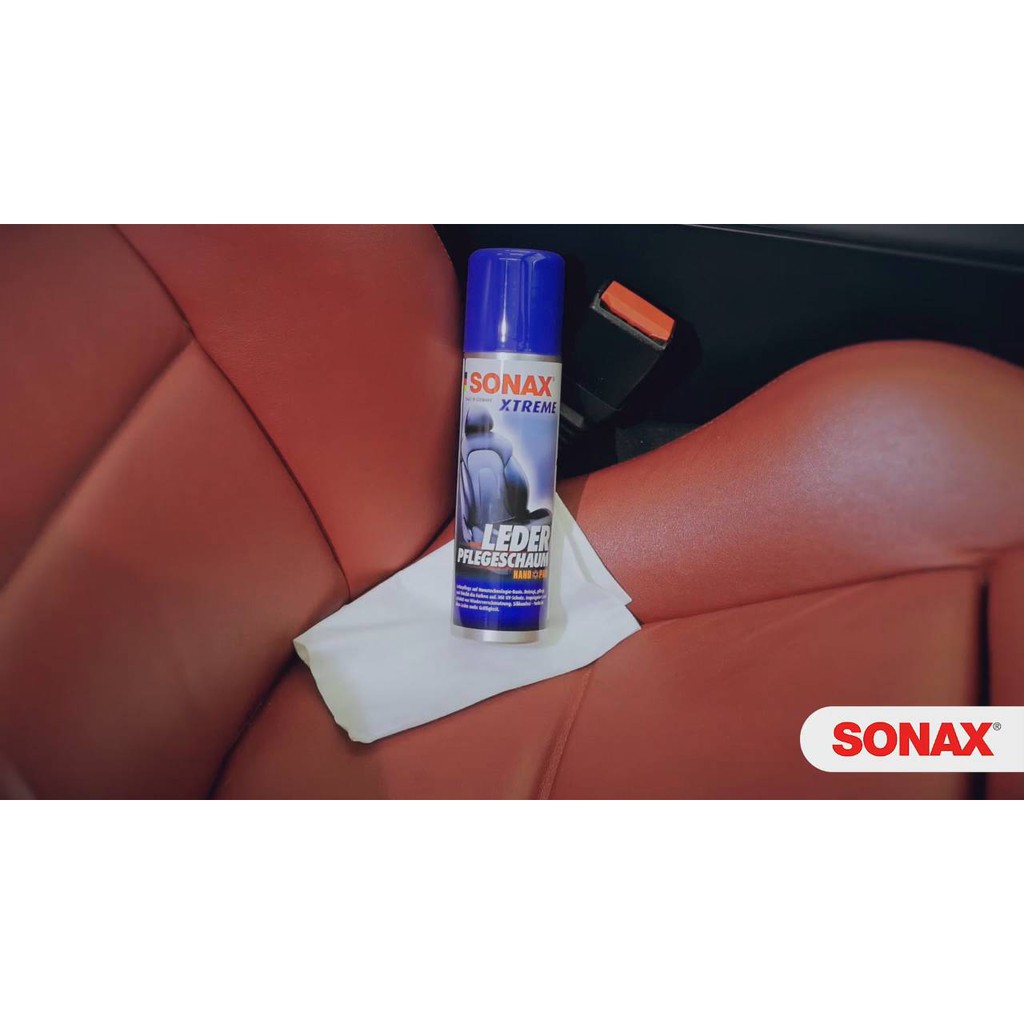 Làm sạch dưỡng da Sonax Xtreme Leather care NanoPro 250ml