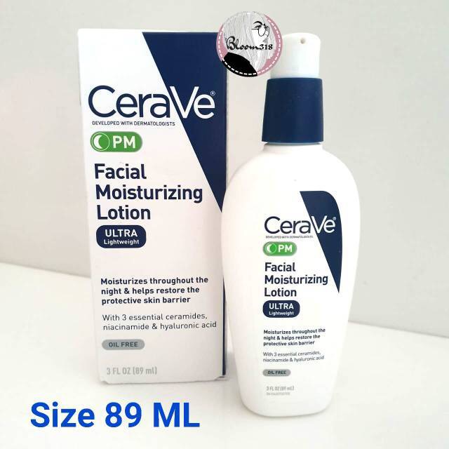 [ New ] Kem Dưỡng CeraVe Facial Moisturizing Lotion PM