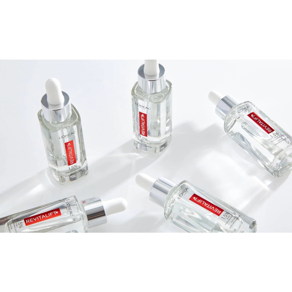 [Mini 7.5ml] Tinh Chất Cấp Ẩm, Cải Thiện Nếp Nhăn L'Oreal Revitalift 1.5% Hyaluronic Acid Serum