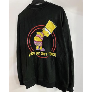 Áo Sweater nỉ HEY YOU DONT TOUCH unisex