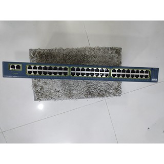 Bộ chia mạng Switch Cisco WSC 2950T-48 có 2 cổng 1000  48 cổng 100