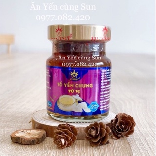 30% yến tươi - yến sào hoàng việt tứ vị - yến hũ chưng sẵn 70ml