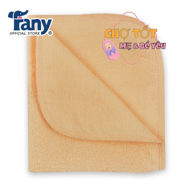 HỘP 8 KHĂN GẠC 2 MẶT FANY (khăn xô mềm cao cấp)