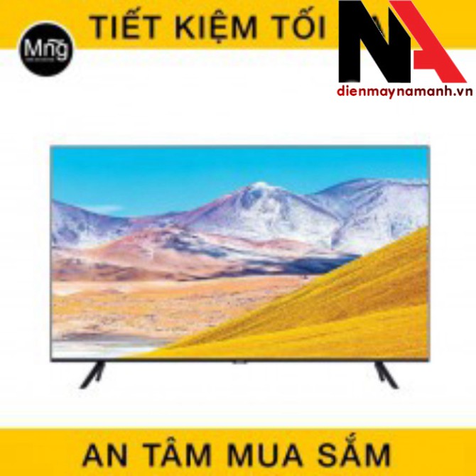 Tivi Samsung Smart 4K 55 inch UA55TU8000