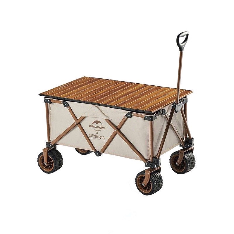 Mặt nhôm vân gỗ cho xe kéo bánh to TC03 NatureHike NH21PJ002