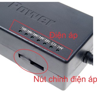 sạc laptop đa năng 8 đầu sạc