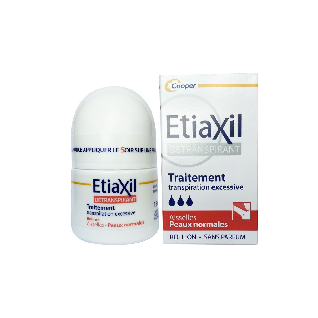 Lăn Khử Mùi Chuyên Biệt Dành Cho Da Siêu Nhạy Cảm Etiaxil Détranspirant 15ml