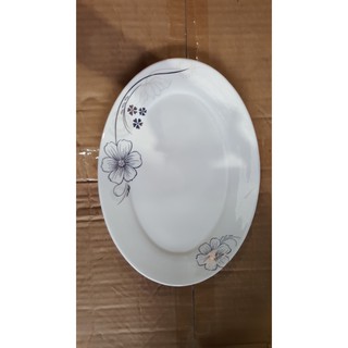 {Sỉ} 2 Đĩa xoài 10 hoa văn hàng loại 1 {shop yêu thích}