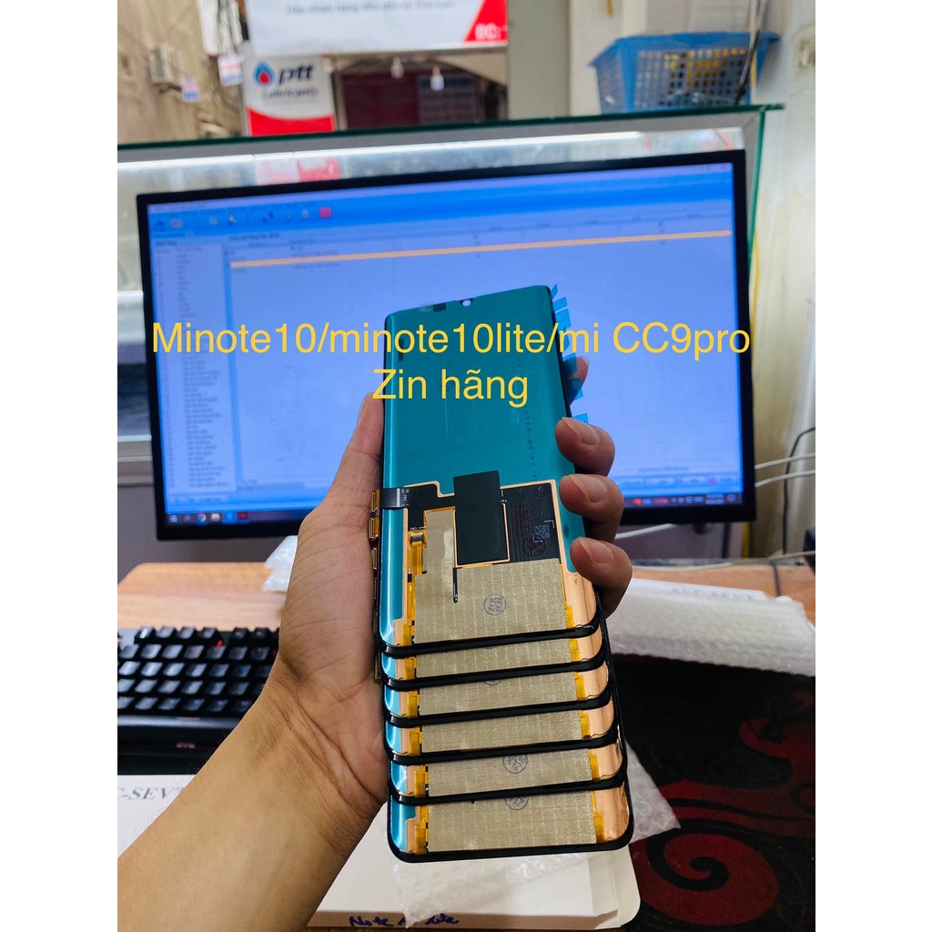 Màn hình thay thế mi note 10/ mi note 10 pro/ mi note 10 lite/ cc9 pro ( zin cong)