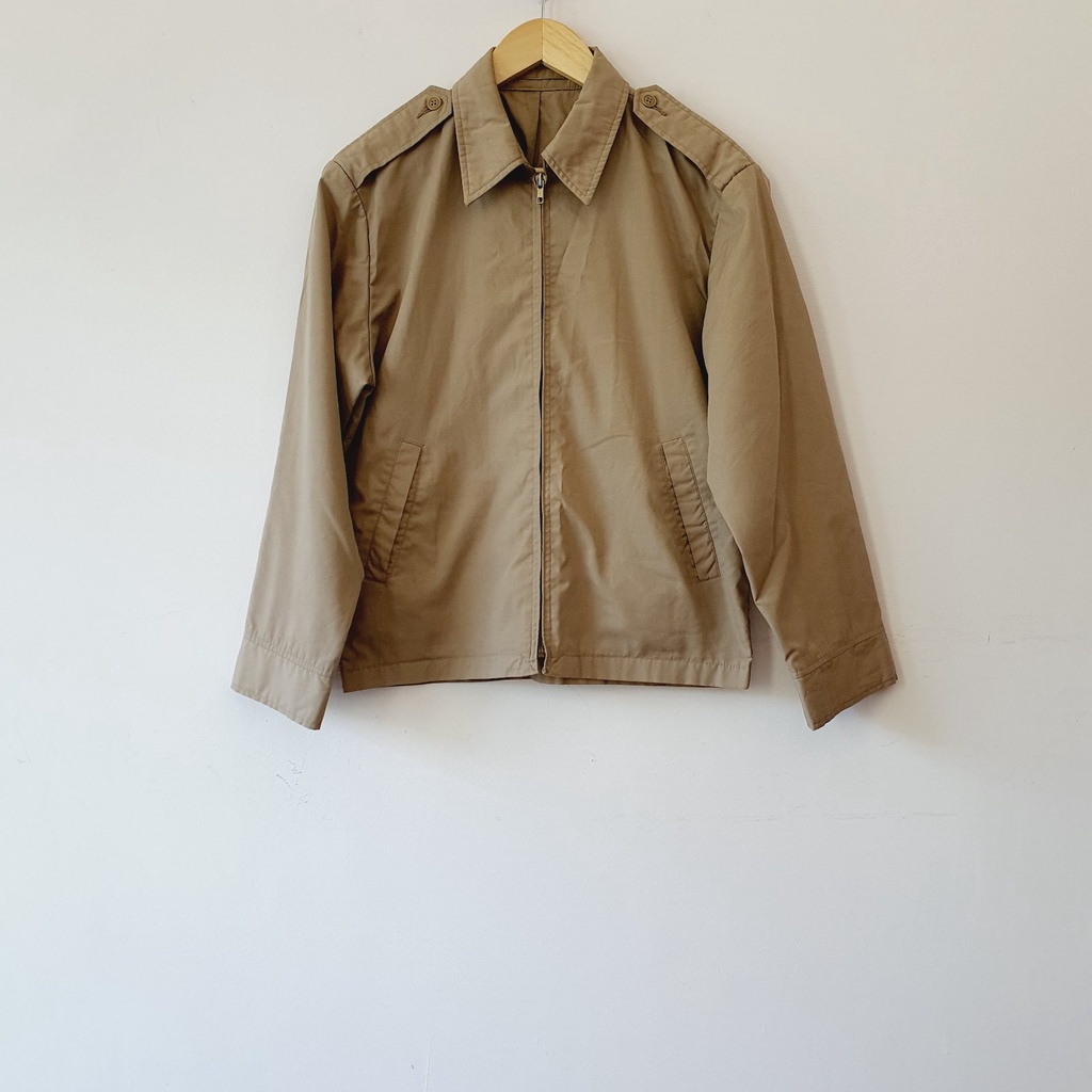 Áo gió no brand vintage Made in Korea - em và nắng