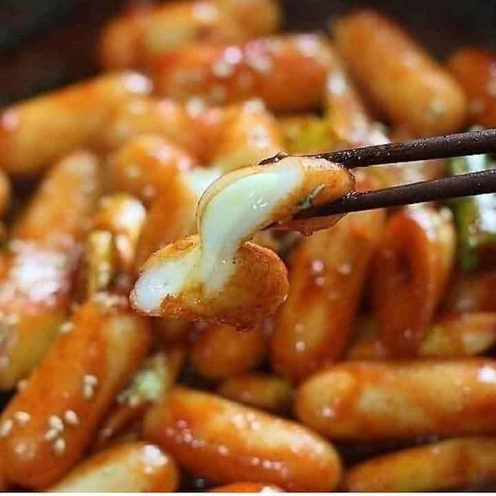 Bánh Gạo Toboki Phô Mai Hàn Quốc Gói 500g, Thơm Ngon Dẻo Ngậy, Thế Giới Ăn Vặt