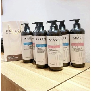 Dầu gội xả FARACI vitamin E 750ml.  ( CHÍNH HÃNG )