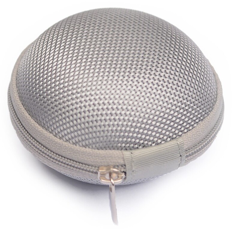 Hộp đựng phụ kiện tai nghe, dây sạc Foxy - Giao màu ngẫu nhiên