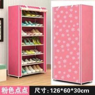 Tủ giày vải hoa 7 tầng AK8 hàng nhập khẩu