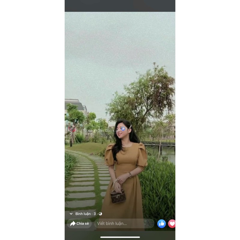 VNU215 - VÁY XOÈ BO LI EO TAY XOẮN BỒNG | BigBuy360 - bigbuy360.vn