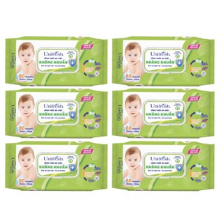 Combo 6 Khăn Ướt Unifresh Aloevera 80M
