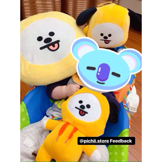 ORDER Gấu bông BTS, Standing doll BT21 - 2 mẫu