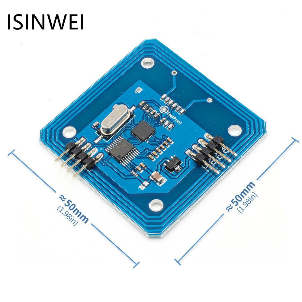 Mô Đun Đọc Thẻ Rc522 Rfid 13.56mhz Ic Mfrc522 Rf Chuyên Dụng | BigBuy360 - bigbuy360.vn