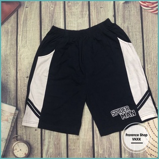 Quần short thun bé trai từ 3-8 tuổi | quần đùi thun trẻ em chất cotton co giãn 4 chiều size từ 12-35 kg