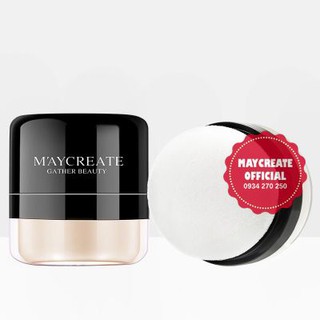 Phấn Phủ kiềm dầu Maycreate che khuyết điểm PP49 NỘI ĐỊA TRUNG CAO CẤP