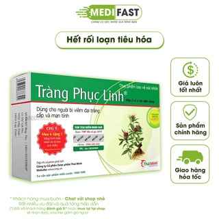 Tràng Phục Linh New xanh thường - Hỗ trợ tiêu hóa - Mua 6 tặng 1 bằng tem tích điểm
