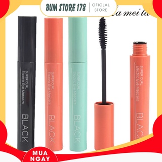 Mascara Chuốt Mi Lameila, Chuốt Mi Super Curl Vỏ Cam Xanh Đen Giúp Dài Mi Và Mi Dày Hàng Nội Địa Trung