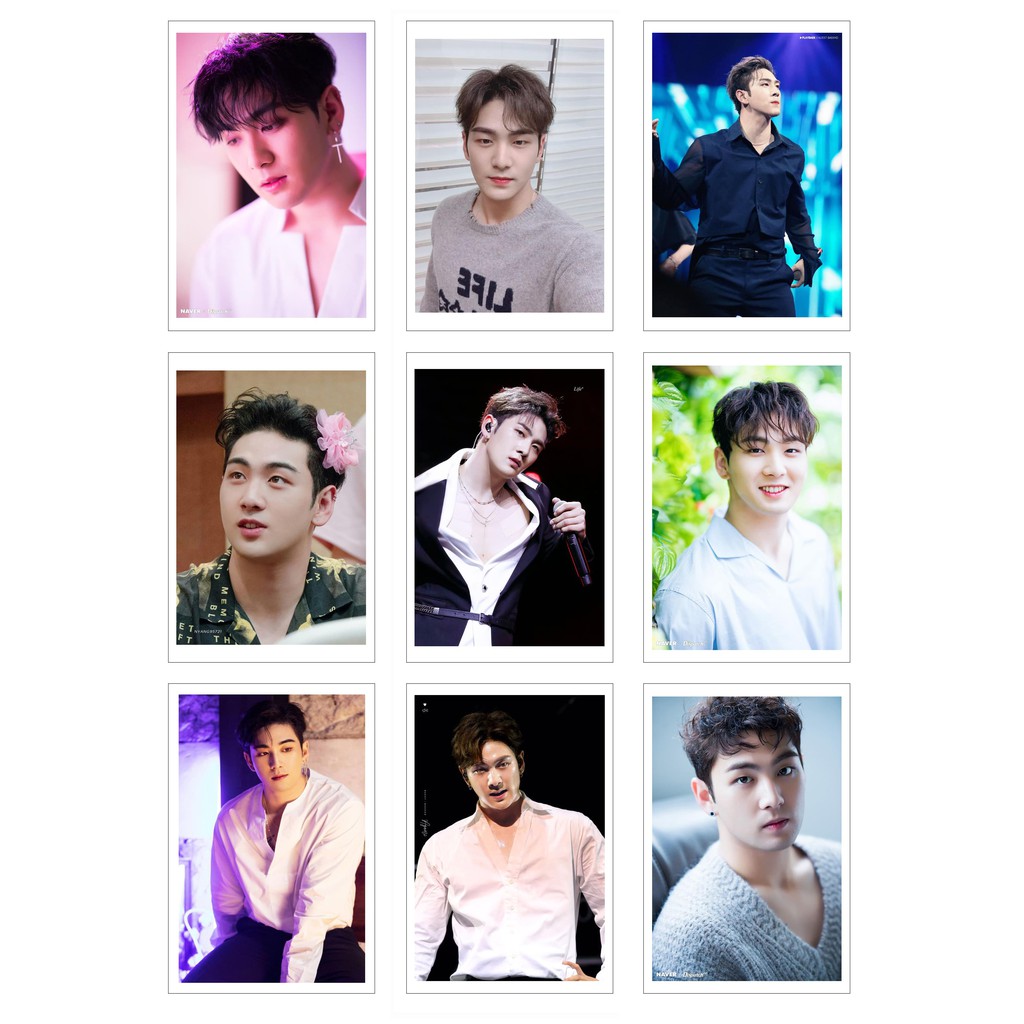 Lomo Card Ảnh BAEKHO - NU'EST (63 ảnh)