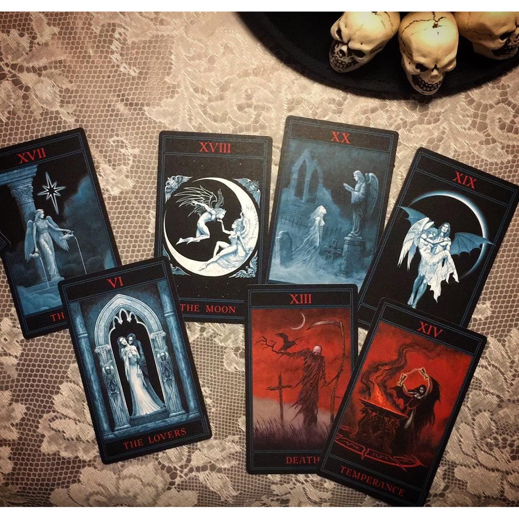 Bộ Bài Gothic Tarot (Mystic House Tarot Shop)