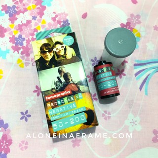 Film Lomography Redscale XR 50-200 135