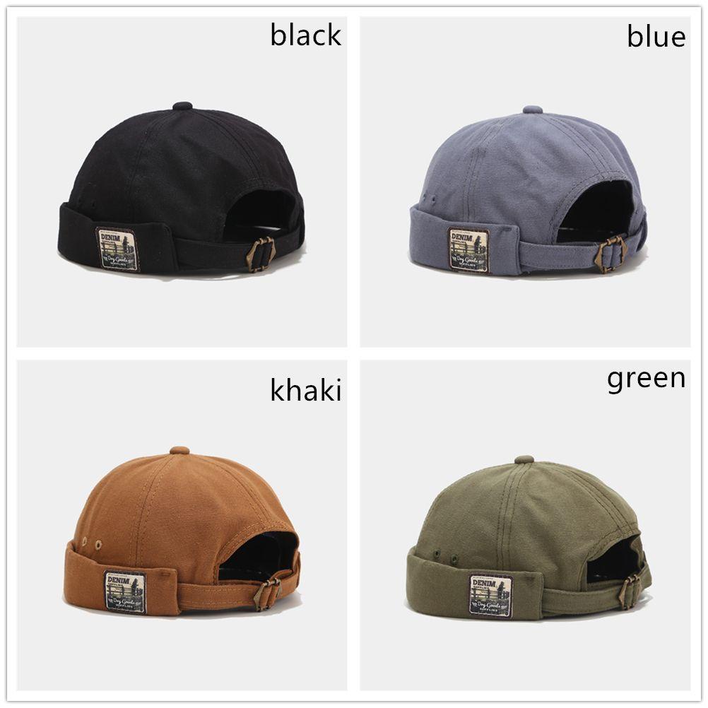 Mũ Lưỡi Trai Unisex Vải Cotton Phong Cách Hip Hop Cổ Điển