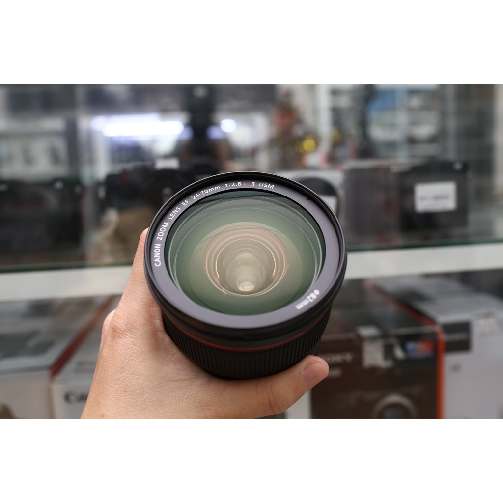 CANON EF 24-70mm F2.8 L II USM - ỐNG KÍNH ĐA DỤNG CAO CẤP CỦA CANON tại Máy ảnh City