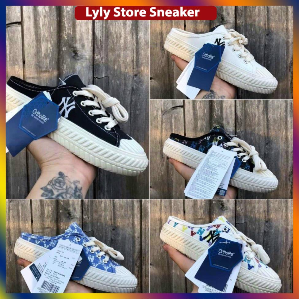 Sục 𝐌𝐋𝐁 Xanh Nhạt Họa Tiết Bản Đẹp 2021 - Nguyễn Tình sneaker