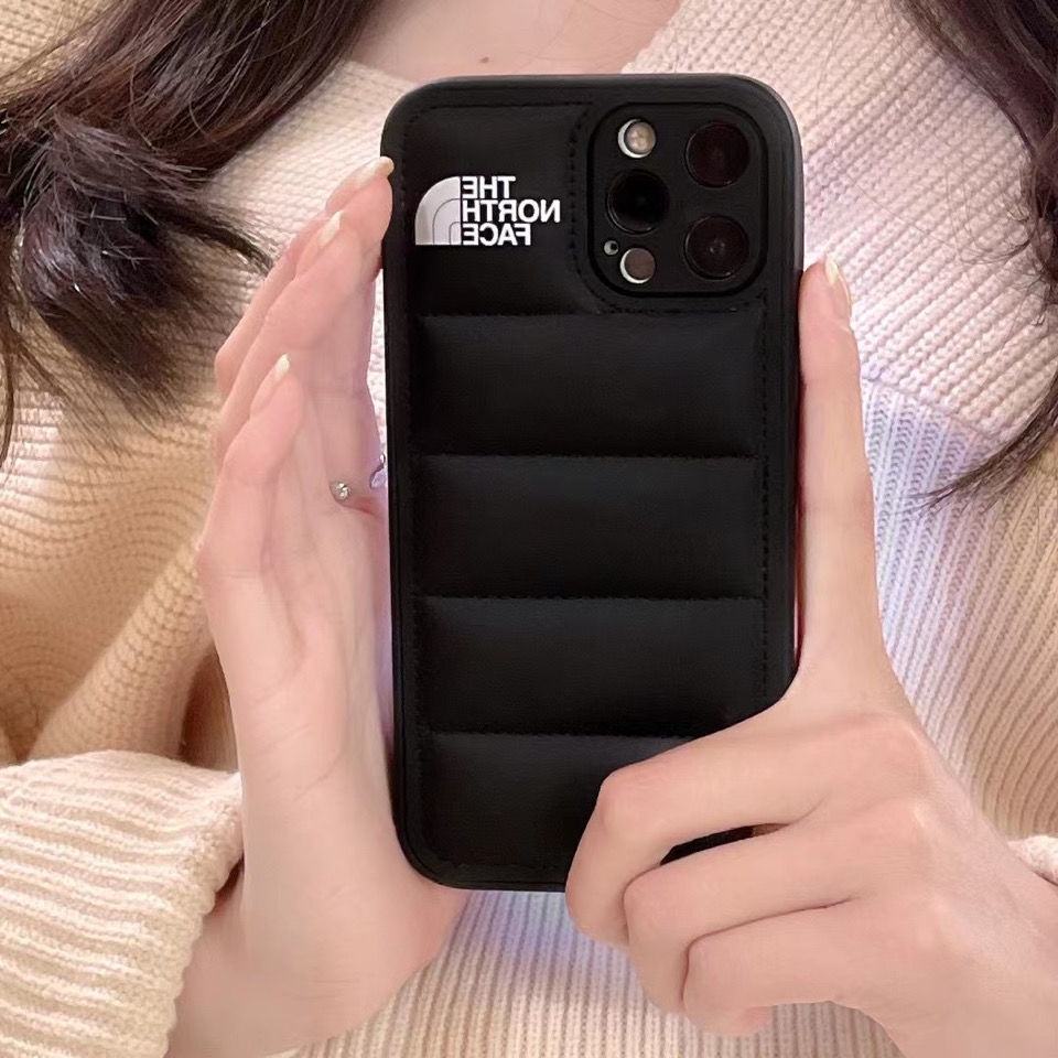 The North Face Ốp Điện Thoại Bảo Vệ Toàn Diện Thiết Kế Ấn Tượng Cho Apple 13pro iPhone11/12promax