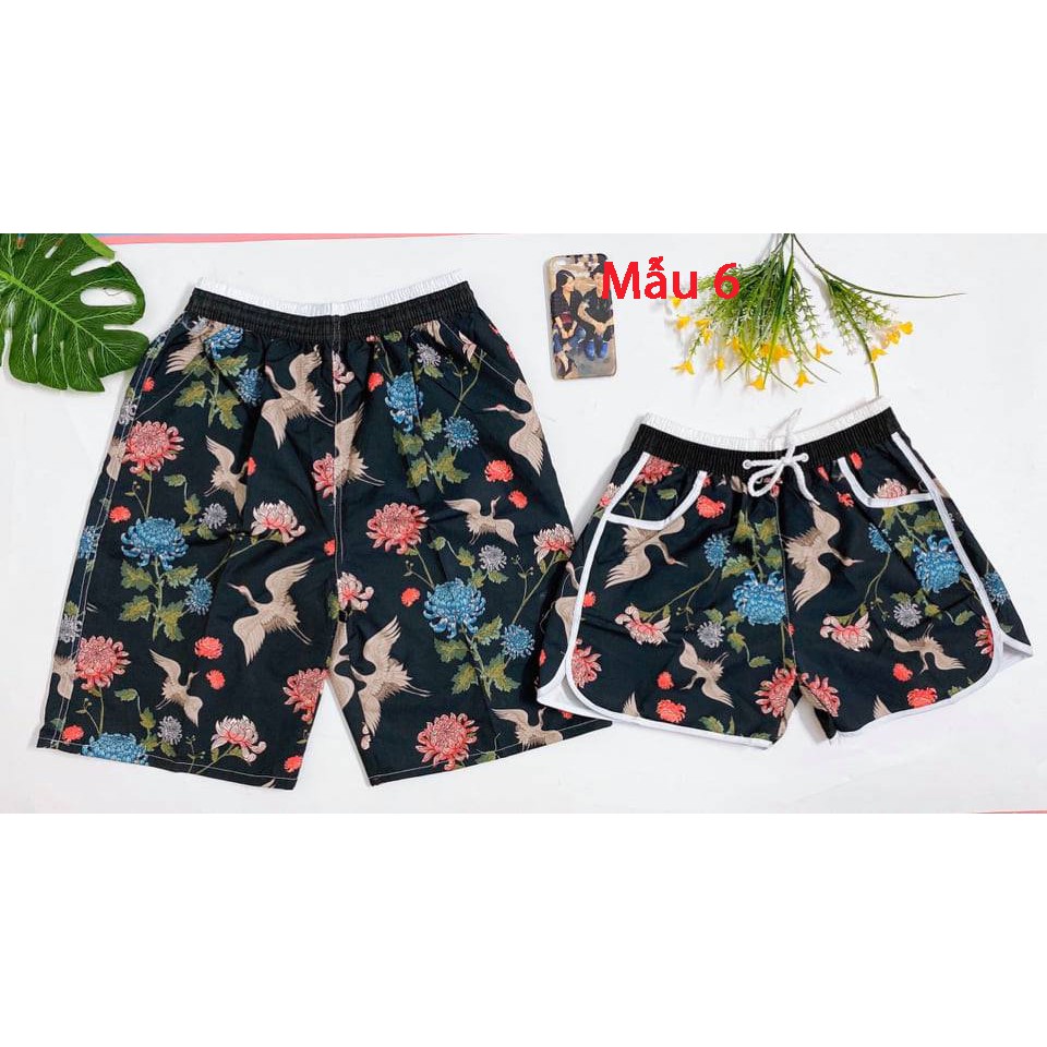 Quần Bơi Cặp Đi Biển Họa Tiết Siêu Đáng Yêu | BigBuy360 - bigbuy360.vn