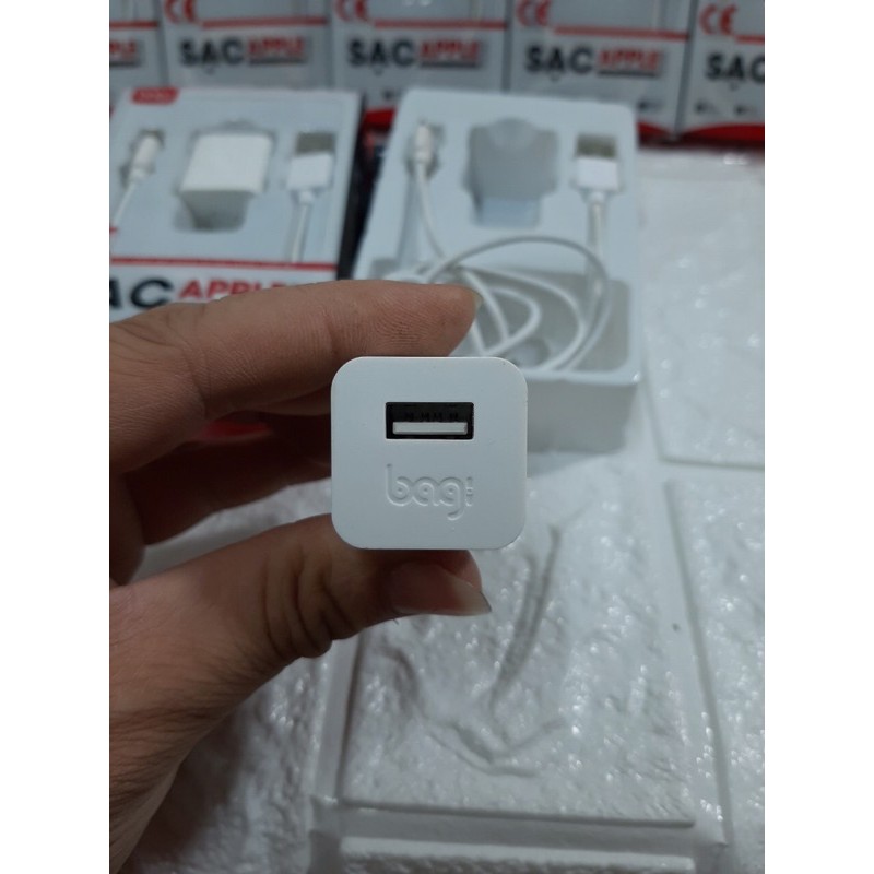 Củ sạc + dây Apple CE-I51 (Bagi )