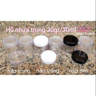🎗HŨ NHỰA TRONG 30ML/70ML🎗